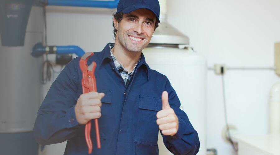 Local tankless water heater installation in Twin City, GA